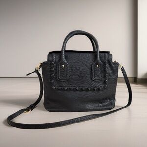 Vince Camuto Black Crossbody Satchel